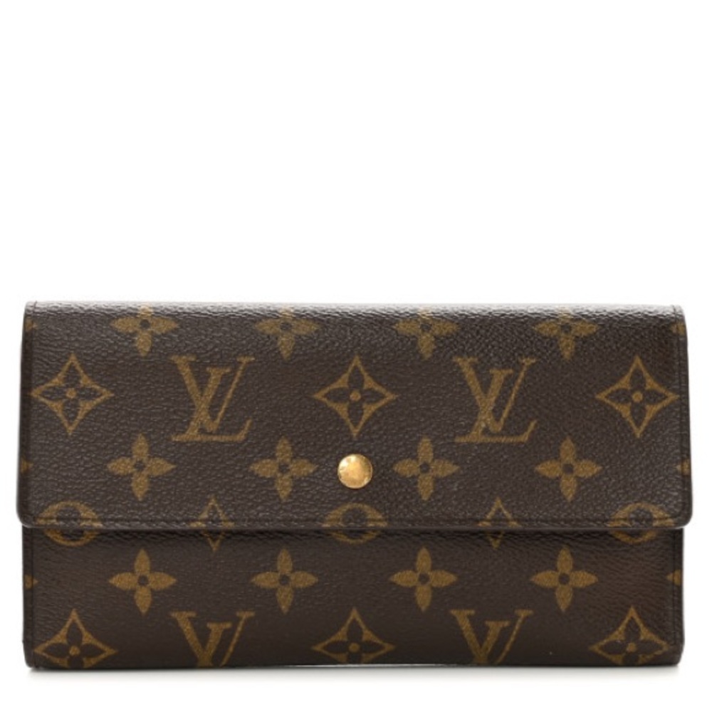 Louis Vuitton Monogram International Wallet